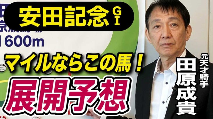 【安田記念2025】田原成貴が展開予想　この馬が激戦を制す！《東スポ競馬》