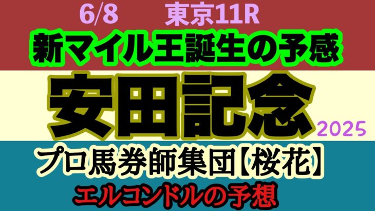 エルコンドル氏の安田記念2025予想！！ドバイターフ制したソウルラッシュが古馬の意地見せるか！４歳勢ジャンタルマンタルやシックスペンスが世代交代を狙うか！好レースに期待！