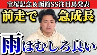 【宝塚記念2025】【予想】雨予報の方がいい⁉︎成長したあの馬を狙え！