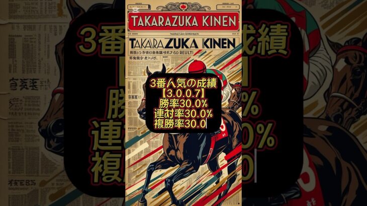 #中央競馬 #中央競馬予想 #宝塚記念 #宝塚記念2025