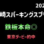 【競馬予想】　川崎重賞　川崎スパーキングスプリント　予想　2025