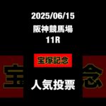宝塚記念　2025 阪神競馬場　JRA 競馬予想