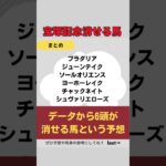 【2025宝塚記念】の消せる馬 #競馬 #競馬予想 #宝塚記念 #函館スプリントS #ウマ娘