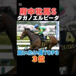 【府中牝馬Ｓ2025】タガノエルピーダが買いたい馬３位である理由を１分で解説！/ラヴァンダとも差のないレース内容！#府中牝馬Ｓ #タガノエルピーダ #競馬 #競馬予想 #shorts