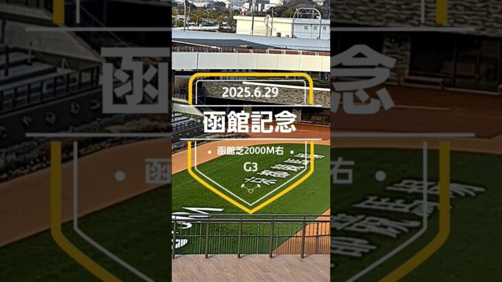 【函館記念 2025】上位5頭予想！サマー2000シリーズ第1戦、函館記念の開催です。ハヤテフクノスケ、ボーンディスウェイ、ディマイザキッド、グランディアらが出走！