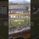 【若潮スプリント 2025】上位5頭予想！南関東3歳限定ダート重賞、若潮スプリントの開催です。フィエレッツァ、ベアバッキューン、パンクビート、カンノンミカヅキらが出走。