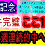 【競馬予想】安田記念2025　今週も簡単ありがとう！　G1回収率170%男が的中へ向けて攻略法を伝授します！！