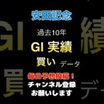 【安田記念2025】GI 実績の買いデータ！#安田記念 #競馬予想 #馬券 #軸馬