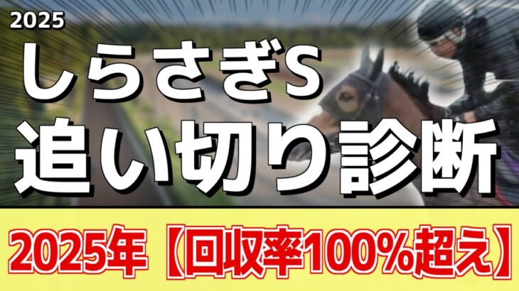追い切り徹底解説！【しらさぎステークス2025】チェルヴィニア、レーベンスティールなどの状態はどうか？調教S評価は2頭！