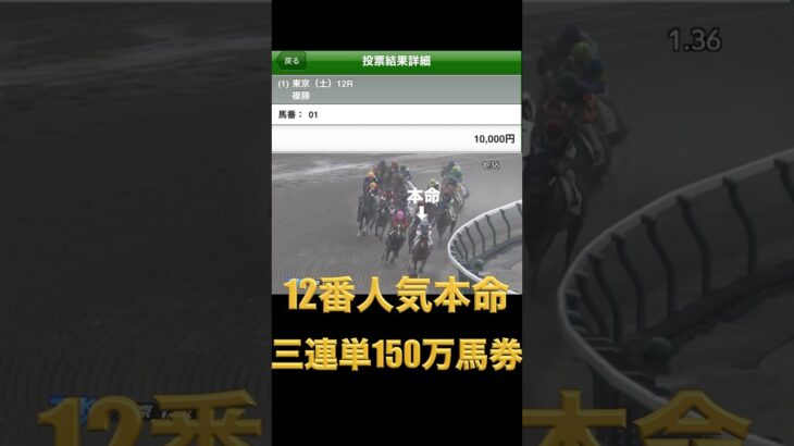 【馬券街道22話】競馬好きの馬券実践!!#競馬 #競馬予想 #馬券生活