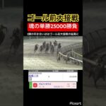 【大勝負】単勝25000円勝負したらゴール前2頭が大接戦に、#競馬 #競馬予想 #jra #地方競馬 #ウマ娘 #ウマ娘プリティーダービー #ギャンブル依存症 #ギャンブル #武豊 #大勝負 #単勝