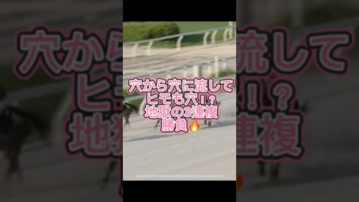 とんでもない3連複で勝負してみた　#競馬　#競馬予想　#地方競馬　#重賞　#穴