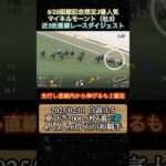 【マイネルモーント】 函館記念想定3番人気！近3走ダイジェスト  #競馬  #函館記念  #マイネルモーント  #shorts