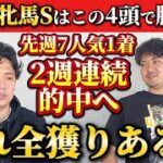 【競馬予想】府中牝馬ステークスはこの4頭で勝負！