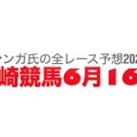 6月16日川崎競馬【全レース予想】2025神楽酒造くろうま賞