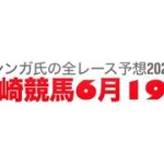 6月19日川崎競馬【全レース予想】2025中原オープン