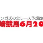 6月20日川崎競馬【全レース予想】2025足柄茶100周年記念杯