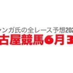 6月3日名古屋競馬【全レース予想】2025ふたご座特別