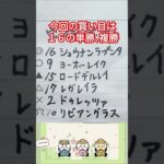宝塚記念予想　#宝塚記念　#競馬　#競馬予想　#中央競馬　#中央競馬予想　#G1　#JRA