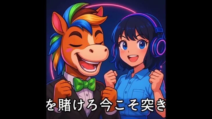Get the HIT!! ～最後の答え～｜HIT競馬予想まさ 公式応援ソング🔥 #競馬AI #競馬予想