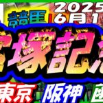 【競馬 JRA全レース予想ライブ】Ｇ１宝塚記念。東京、阪神、函館