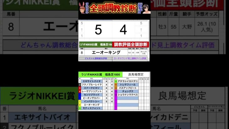 #ラジオNIKKEI賞2025 #競馬予想ハイライト #全頭診断 #センツブラッド　#ビーオンザカバー　#インパクトシー　#エーオーキング　#モティスフォント