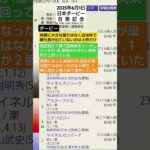 競馬予想実験R180〜R07.06.01ダービー、目黒記念 #競馬予想