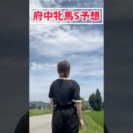 【府中牝馬S予想】風と川うるさすぎてすみません！みなさんの本命も教えてください！#競馬予想 #府中牝馬ステークス