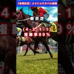 【府中牝馬S】カナテープ #予想 #競馬 #競馬予想 #中央競馬予想