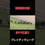 復帰戦完勝ブレイディヴェーグ【府中牝馬S】#競馬#予想#馬券