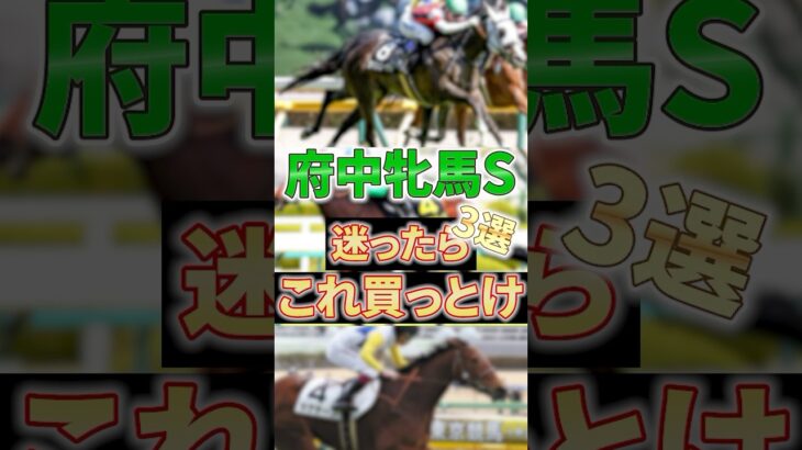 【府中牝馬S】もう下ネタは卒業や #競馬 #競馬予想 #shorts #府中牝馬ステークス