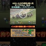 【キープカルム】 しらさぎS想定4番人気！近3走ダイジェスト  #競馬  #しらさぎステークス  #キープカルム  #shorts