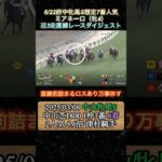 【ミアネーロ】 府中牝馬S想定7番人気！近3走ダイジェスト  #競馬  #府中牝馬ステークス  #ミアネーロ  #shorts