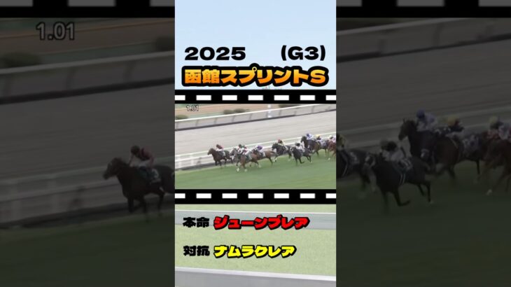 【函館スプリントS(G3)】”結果発表” #競馬 #競馬予想 #函館スプリントステークス #函館SS #ナムラクレア #カルチャーデイ #ジューンブレア #カピリナ #ドンアミティエ #ミリアッドラヴ