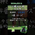 【競馬予想】土曜日平場レース_本命馬予想 #Shorts