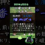 【競馬予想】日曜日平場レース_本命馬予想 #Shorts