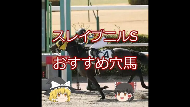 【スレイプニルS】おすすめ穴馬　＃競馬＃競馬予想#shorts