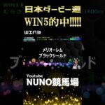 日本ダービー週！WIN5的中！#NUNO競馬場#競馬予想#WIN5的中#WIN5予想#競馬期待値#日本ダービー2025#win5少点数  #win5予想 #競馬#automobile#shorts