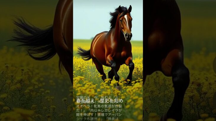 宝塚記念のうた #aiソング #中央競馬予想