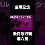 【宝塚記念】激アツ穴馬ボルドグフーシュの歌#競馬  #中央競馬予想#宝塚記念#ai作曲 #ボルドグフーシュ