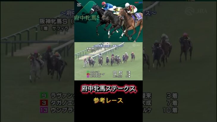 【府中牝馬ステークス】主要、出走馬参考レース＃競馬＃競馬予想#府中牝馬ステークス #g3#カニキュル #カナテープ#ミアネーロ#ラヴァンダ