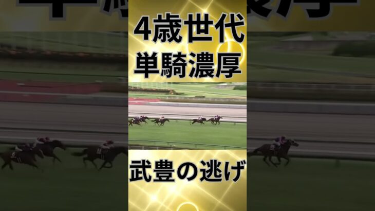 宝塚記念　単穴候補逃げ馬#競馬 #東京競馬予想 #競馬予想 #中央競馬予想 #競馬好きと繋がりたい #凱旋門賞 #horse #g1 #ウマ娘 #宝塚記念