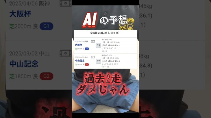 高校生が予想してみた！in函館記念      #競馬#競馬予想#函館記念#高校生競馬予想士