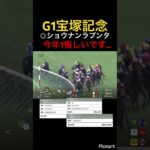 【宝塚記念】◎本命ショウナンラプンタから馬券を買った結果… #宝塚記念 #競馬 #競馬予想 #jra #地方競馬 #ギャンブル #ギャンブル依存症 #ウマ娘 #ウマ娘プリティーダービー #武豊