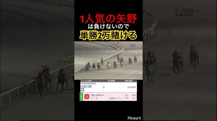 【発狂確定】矢野さんこの馬は負けませんよね？#競馬 #競馬予想 #jra #地方競馬 #ウマ娘 #ウマ娘プリティーダービー #ギャンブル #ギャンブル依存症 #武豊 #単勝