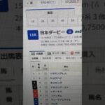 ダービー対抗 #remix #dance #party #edm #eurovision #shortvideo #競馬 #中央競馬予想 #東京競馬予想