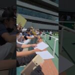 何度もサインを連呼する少年 #shorts #競馬予想 #競馬 #競馬場