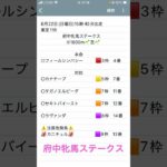 府中牝馬ステークス予想　#競馬予想  #shorts