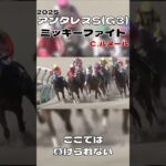 アンタレスステークス ミッキーファイト Ｃルメール ここでは負けられない#競馬 #競馬予想 #馬 #shorts #shortvideo