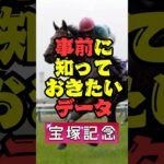 【宝塚記念】重要なので見て！　#競馬予想 #宝塚記念